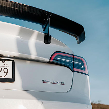 MODEL 3 E CARBON FIBER REAR WING BY VOLTEX