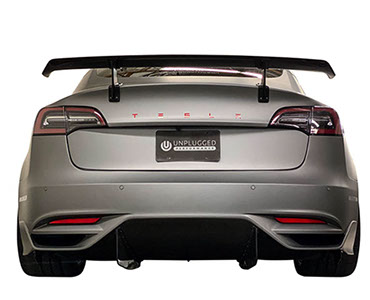 MODEL 3 E CARBON FIBER REAR WING BY VOLTEX